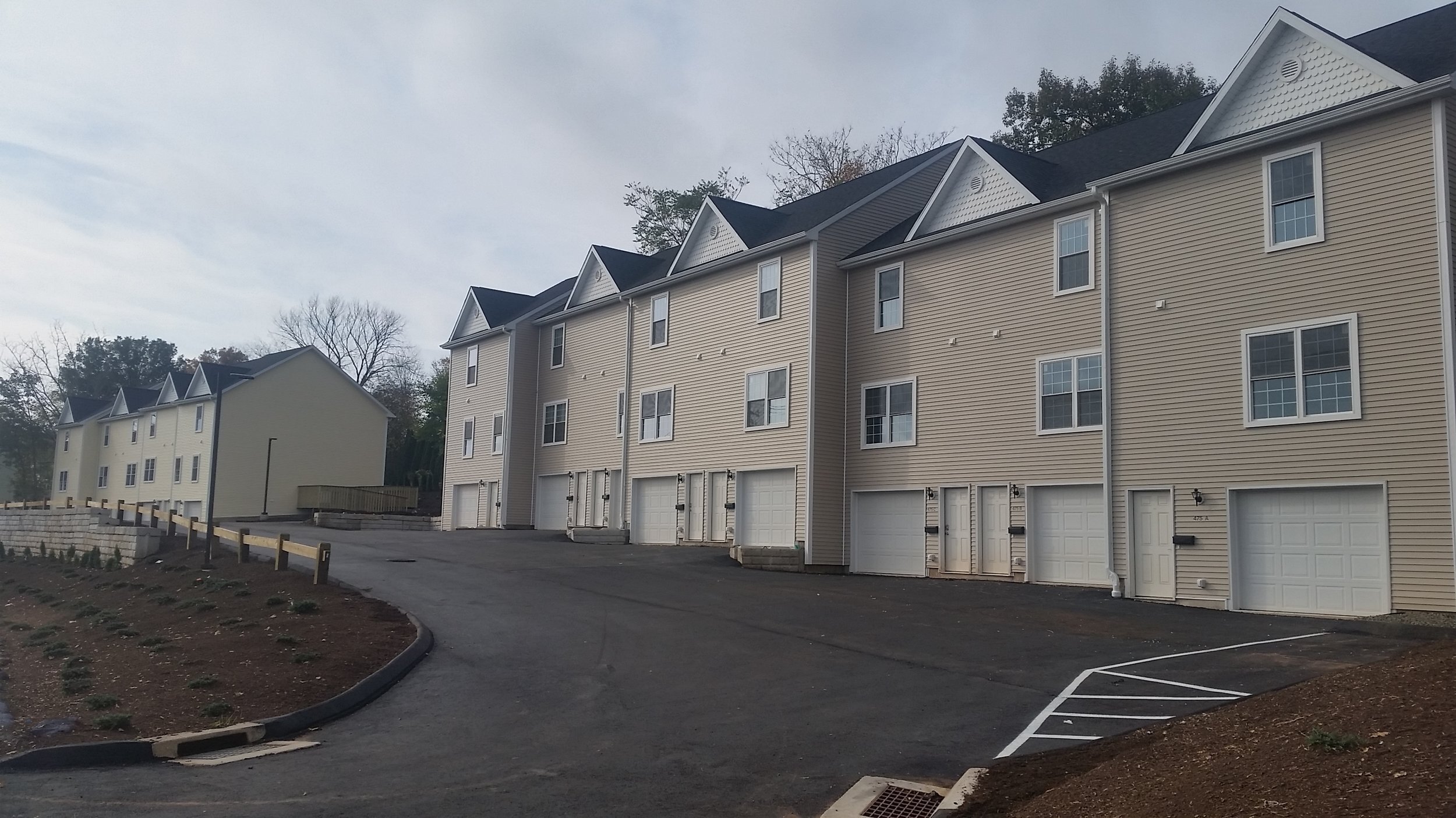 The Townhouses on Columbus Boulevard