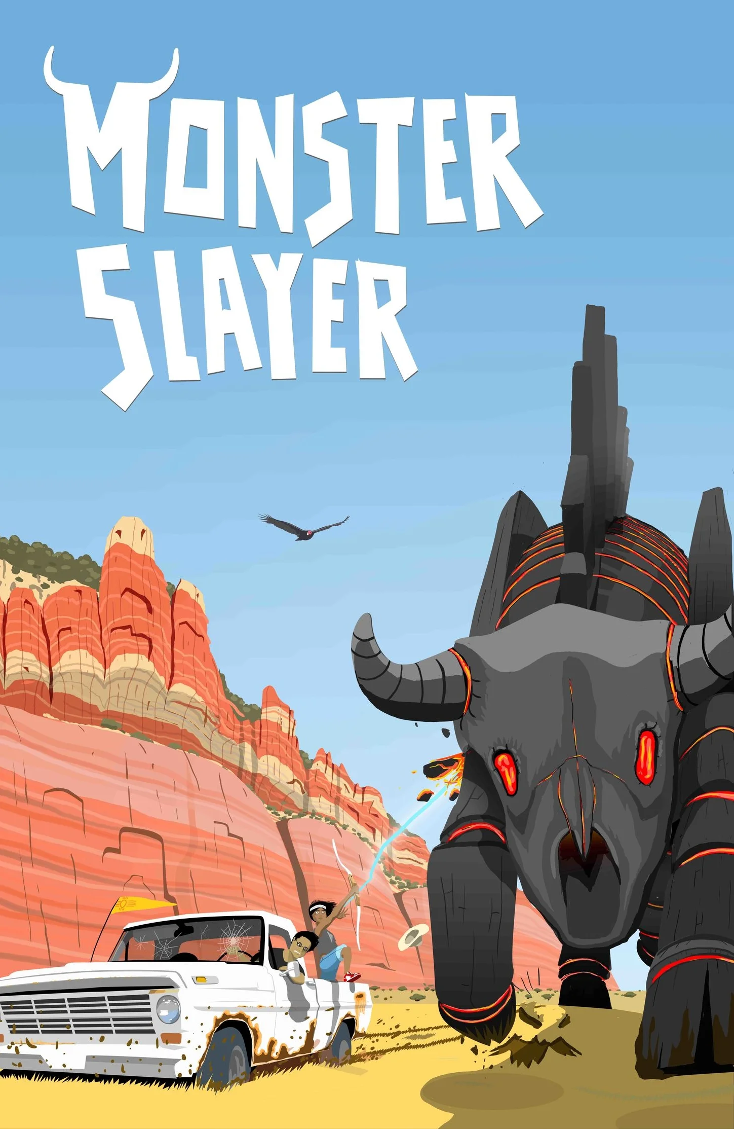 Monster Slayer Project: Illustration