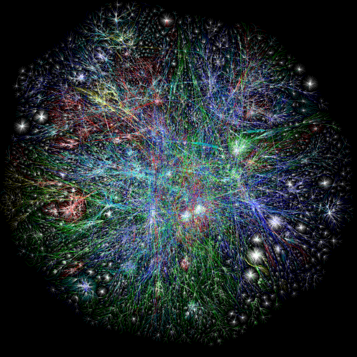 Internet data visualization
