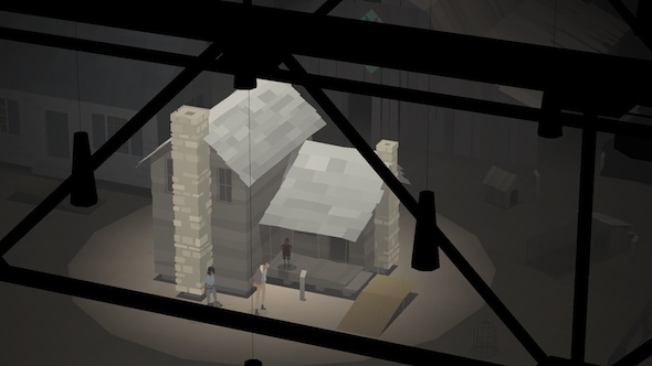 Isometric view & cell shading