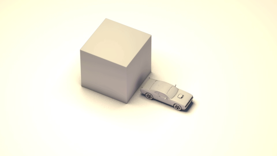 Proof of concept: transition from isometric macro view to 2D profile micro view