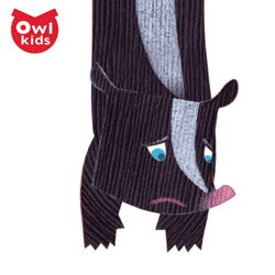 Skunk on a String Trailer - Owlkids Books