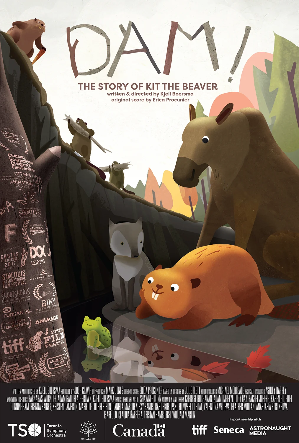 DAM! The Story of Kit the Beaver