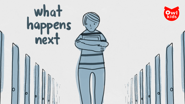 What Happens Next - Animated Book Trailer for OwlKids Books