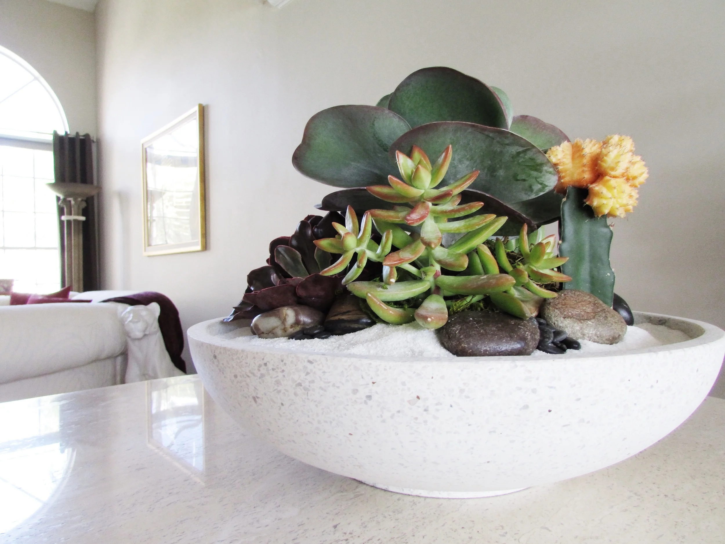 Terrazzo Centerpiece