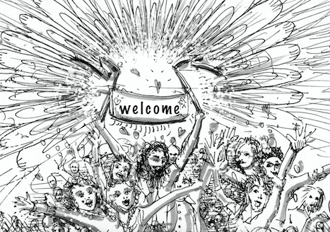 Arriving Home After Death