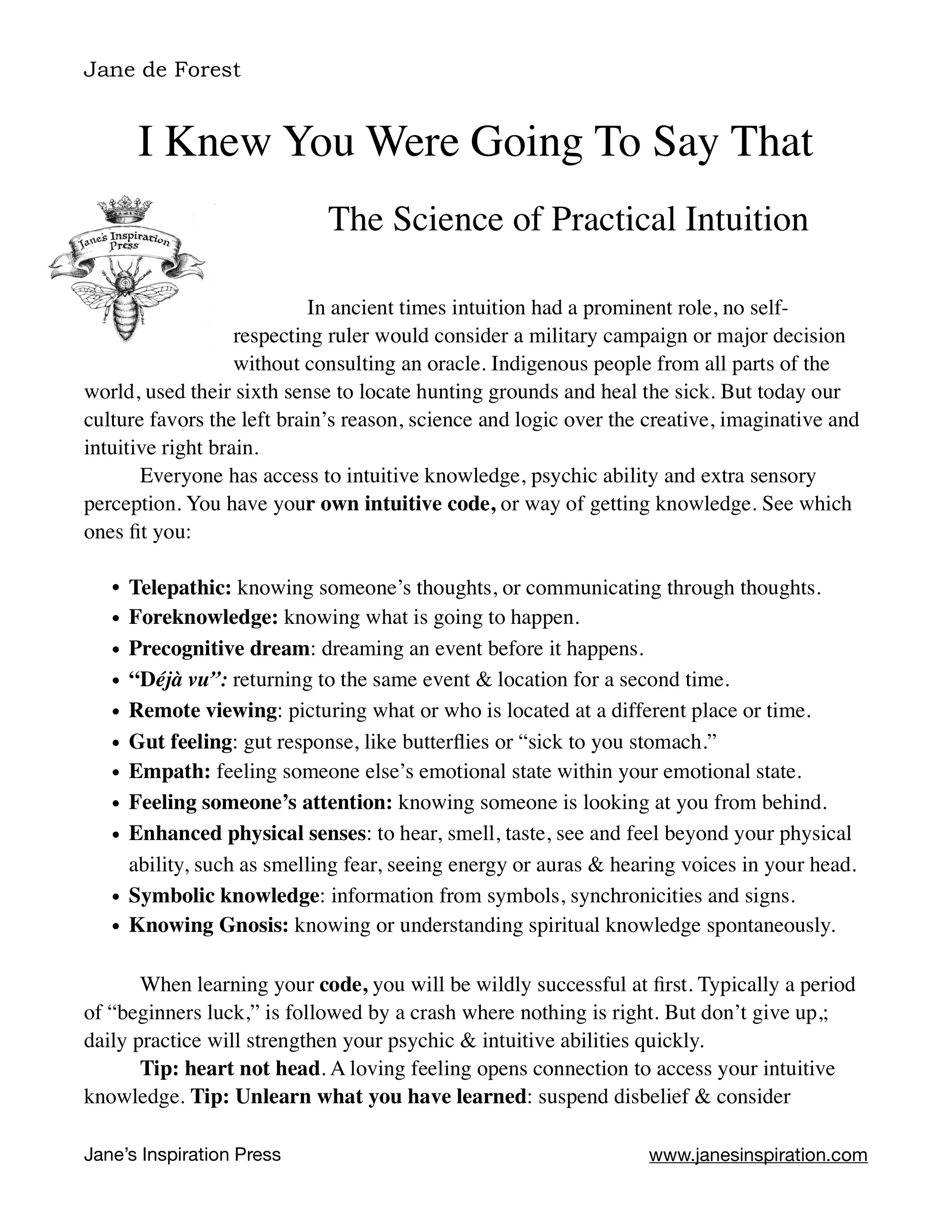 IKYWGTST handout.jpg