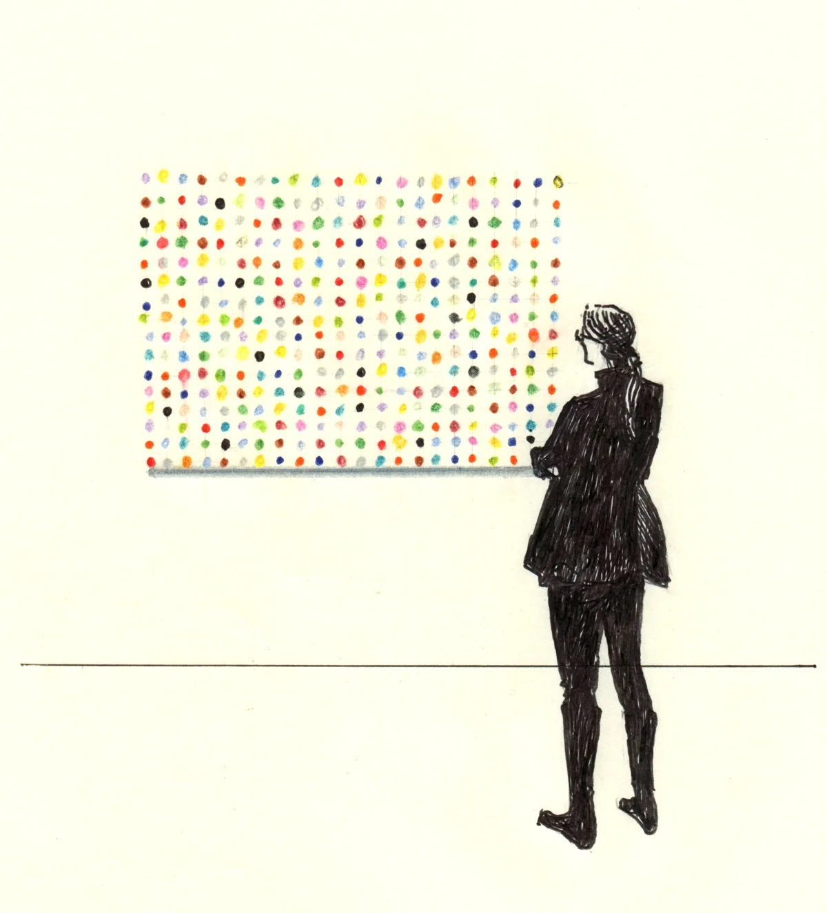 Suz looks at Damien Hirst, Phillips Collection, London, 2015