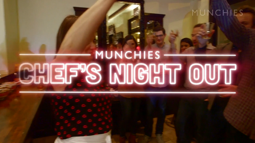 Munchies Chef's Night Out