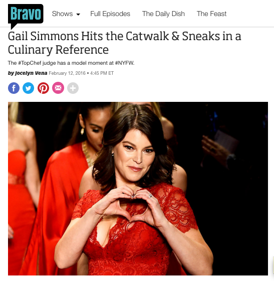 Bravo's The Daily Dish