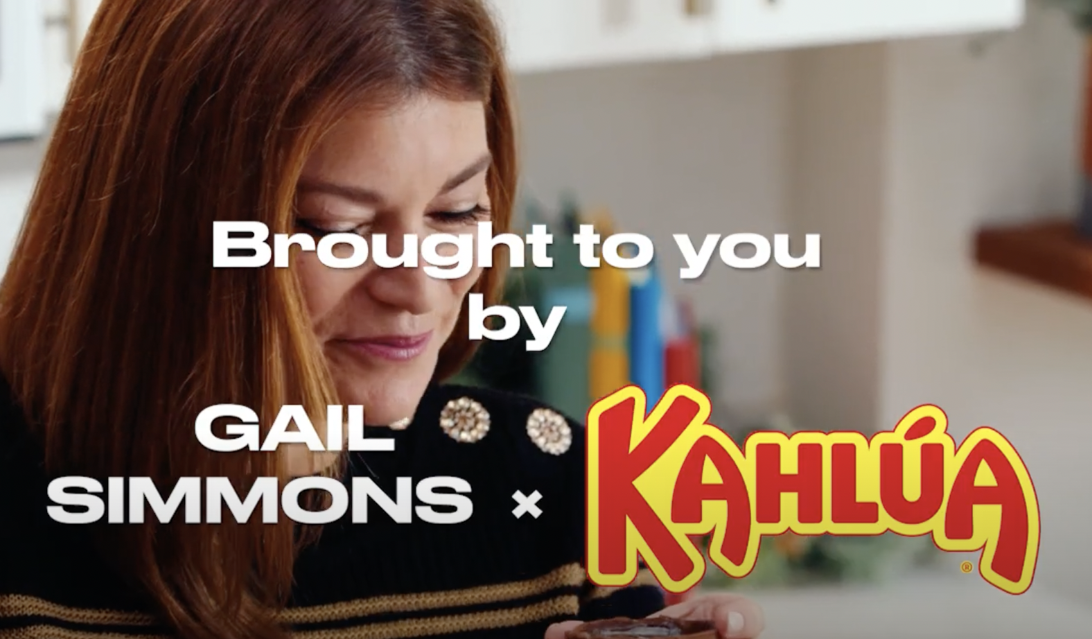 Stir it Up With Kahlúa &amp; Gail Simmons