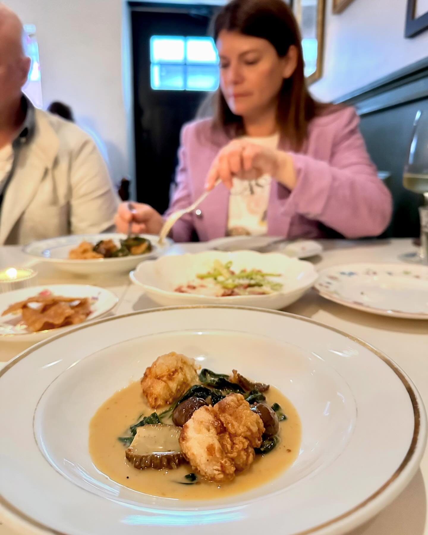 Finally (after a few failed attempts), @herplacesupperclub in Philly! Just as intimate and delicious as I hoped. It&rsquo;s rare to be able to run a restaurant the way @stayhungree does &mdash; every menu so personal, and every dish a story shared wi