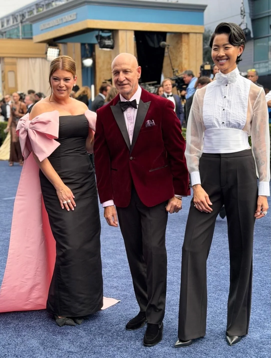 Leveled up the squad and the snacks this year. 🎀🍿@bravotopchef @televisionacad #emmys