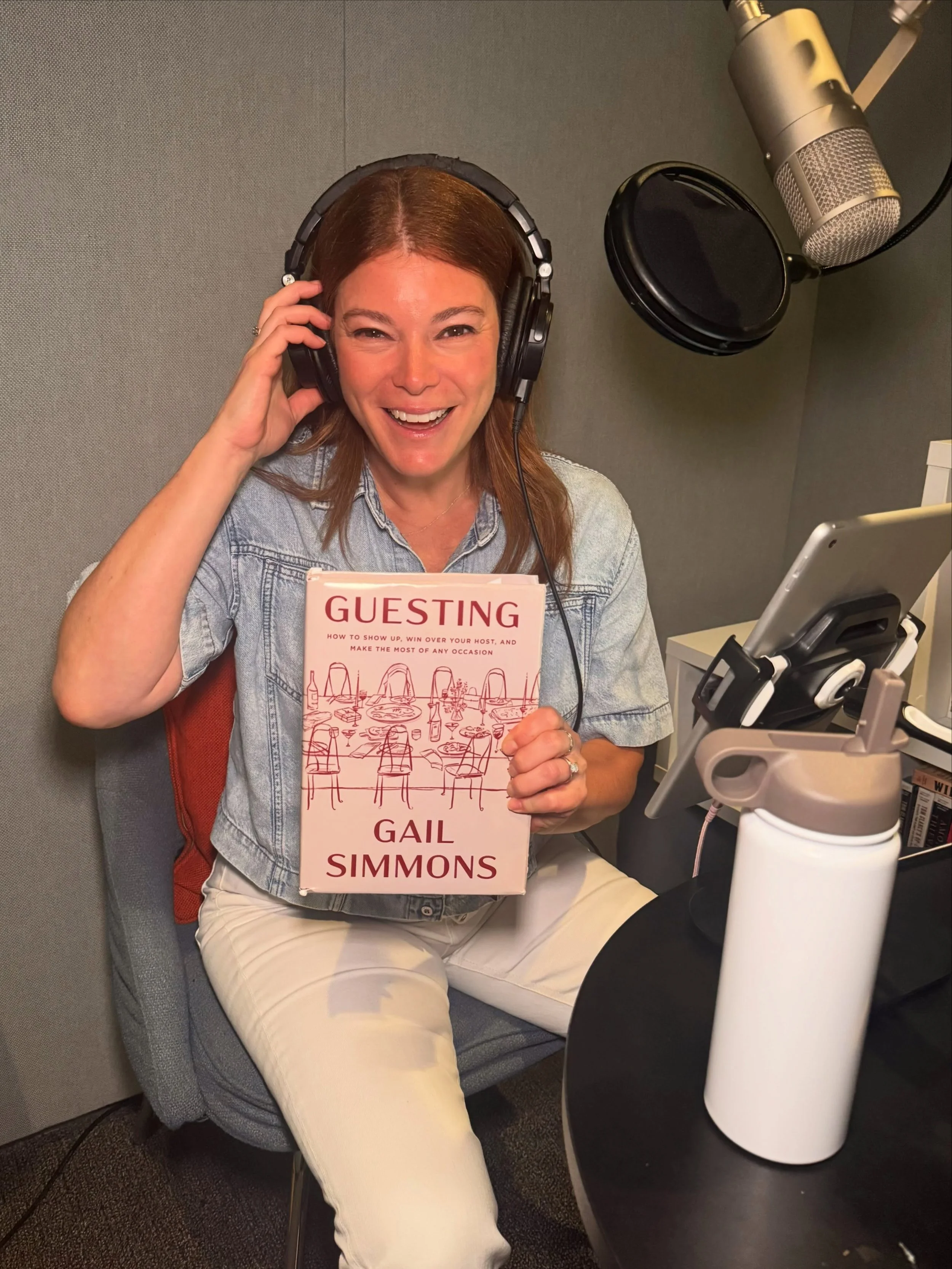There are so many unimaginable milestones and challenges to publishing a book (ahem, like actually writing it!). Recording the audio version of GUESTING was a new, wildly eye-opening one for me. Saying all the words out loud that I&rsquo;ve written/r