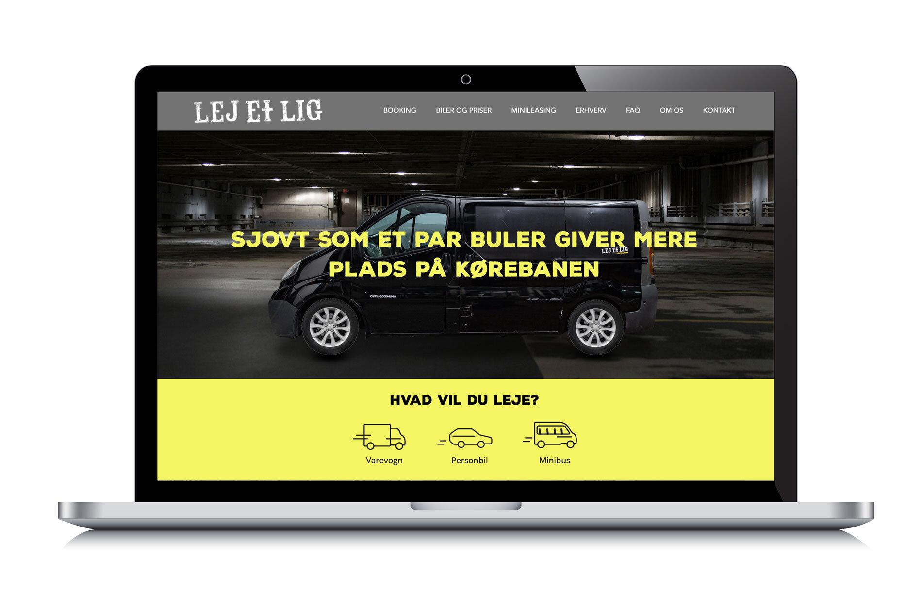 Lej Et Lig website