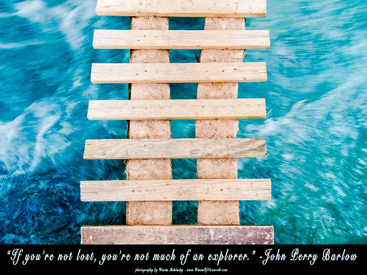 Wasim Muklashy Photography_Motivational Monday_063014_Water-Under-The-Bridge_1200