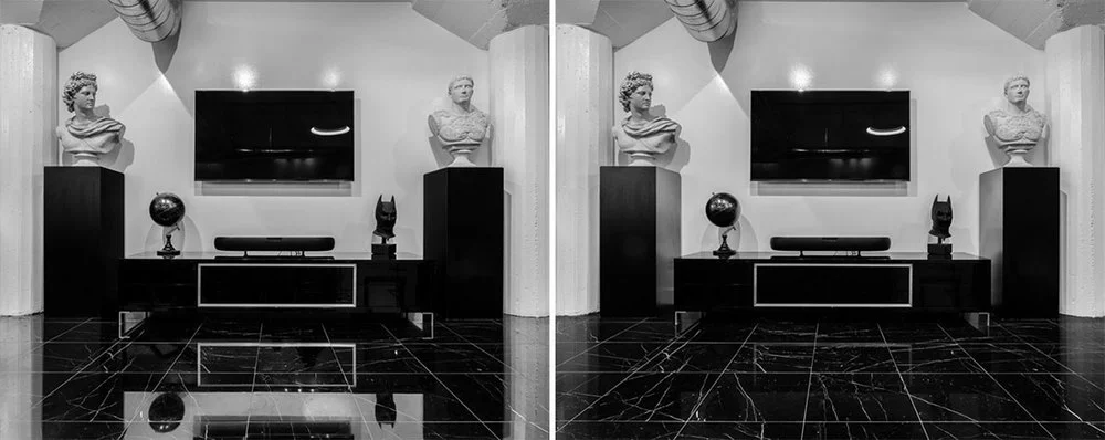 How To Minimize Reflections In Interior Photography