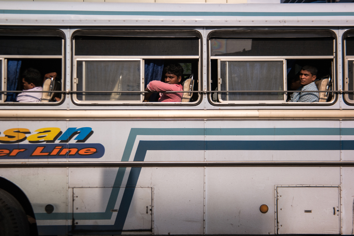 Bus Driver, Colombo, Sri Lanka, Wasim Muklashy Photography, Wasim of Nazareth