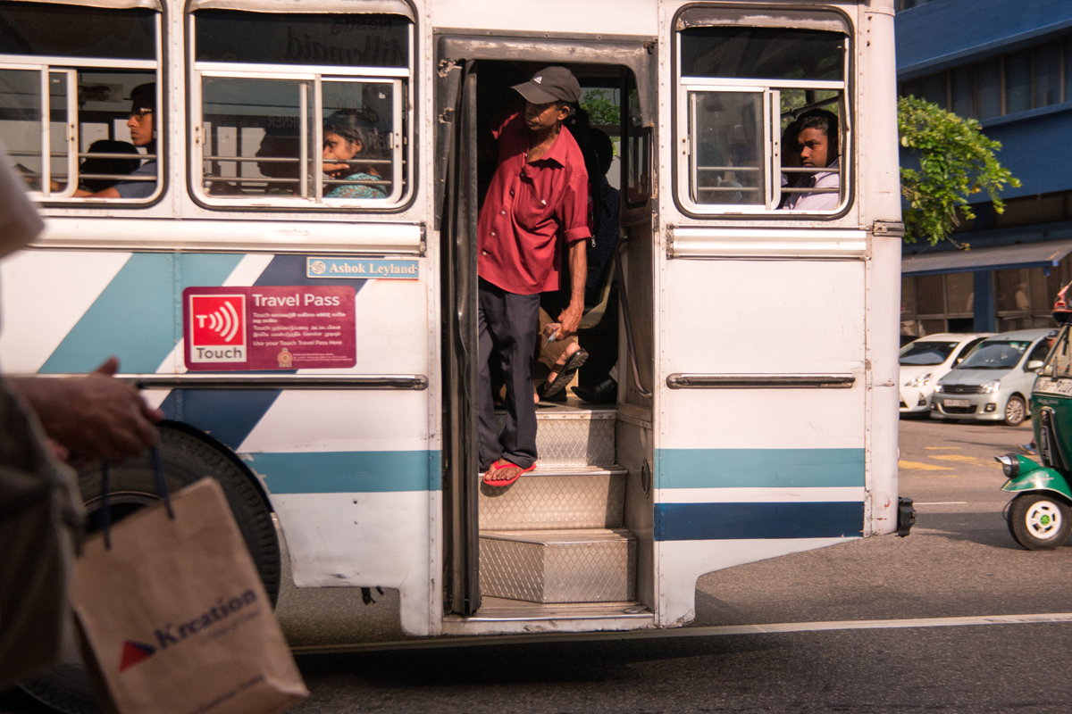 Bus Driver, Colombo, Sri Lanka, Wasim Muklashy Photography, Wasim of Nazareth