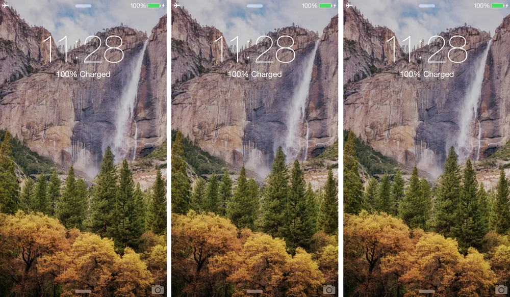 A Teaser From Yosemite For Your Phones And Tablets And Things