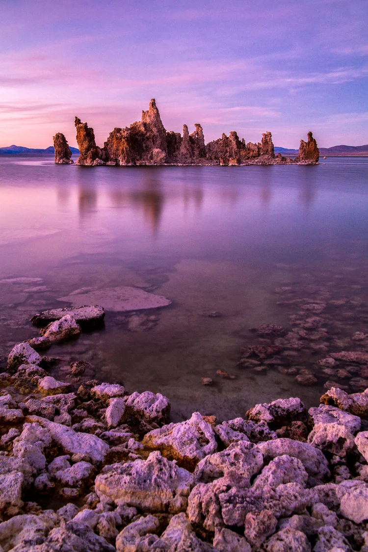 A Surprise Journey Through The Range Of Light - The Eastern Sierra Nevadas - Part 3: Mono Lake