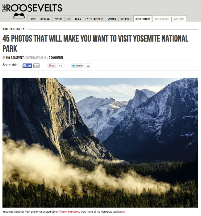 No Matter How Often You See It, The Magic Of Yosemite Will Always Seem Fresh