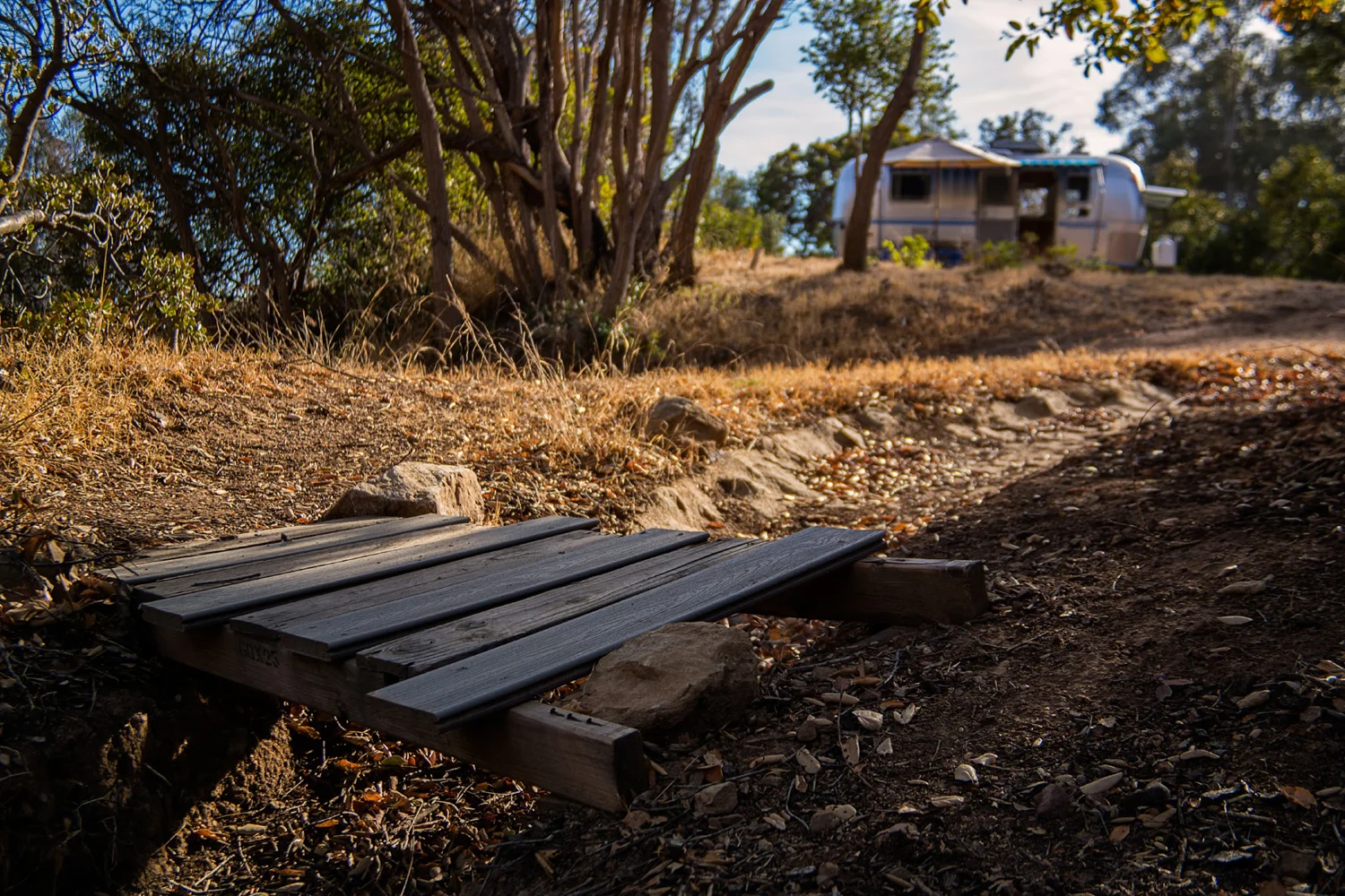 Back To The Future Does Pacific Coast Highway - And The DeLorean Is An Airstream