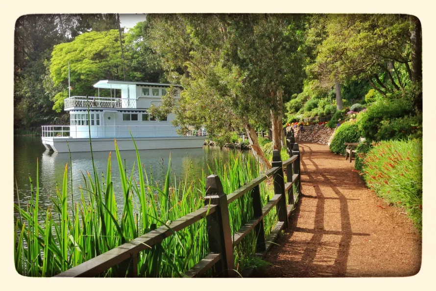 When you can't get away from it all…get away from it all.