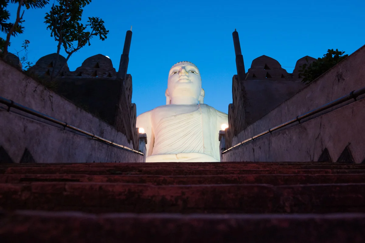 Bahiravokanda Vihara Buddha Statue, Kandy Sri Lanka, Wasim Muklashy Photography, Wasim of Nazareth