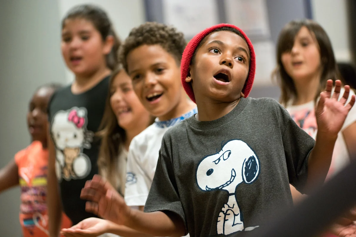 A Feel Good Day In L.A. - Volunteering For P.S.Arts