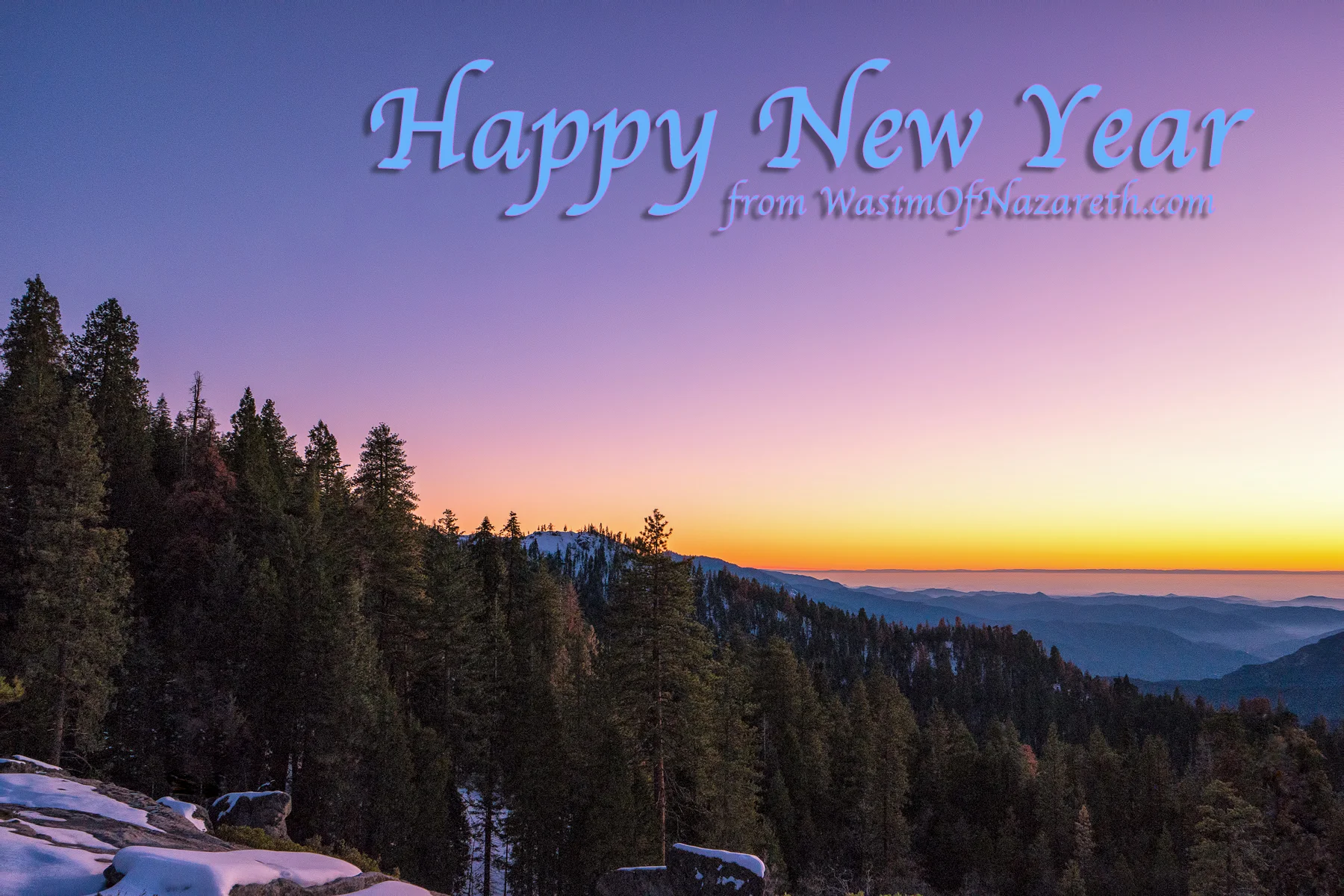 To A Beautiful 2016...