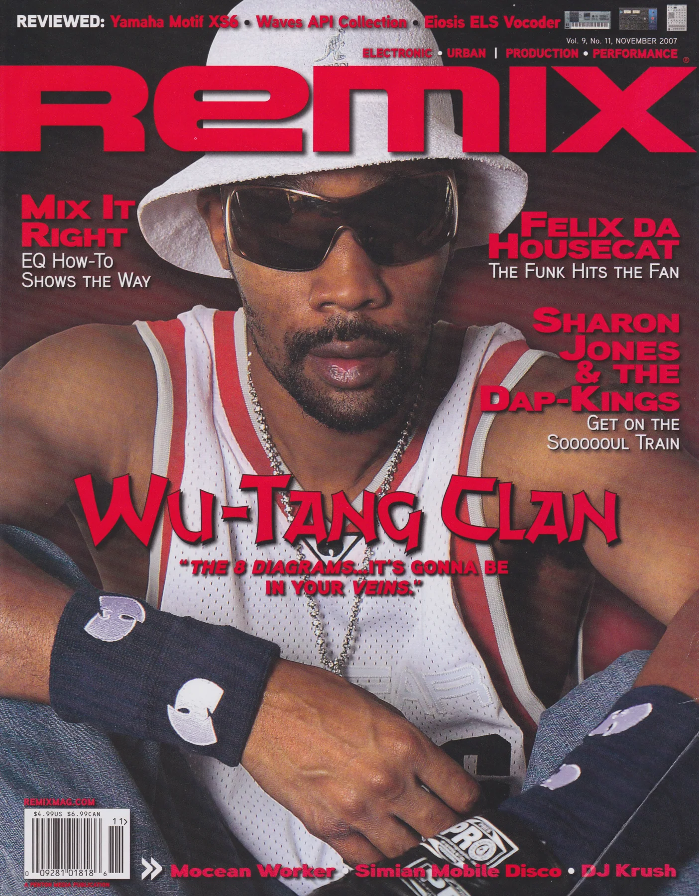 Tiger Style! Wu-Tang Clan's Shaolin Secrets Revealed In The Eight Diagrams