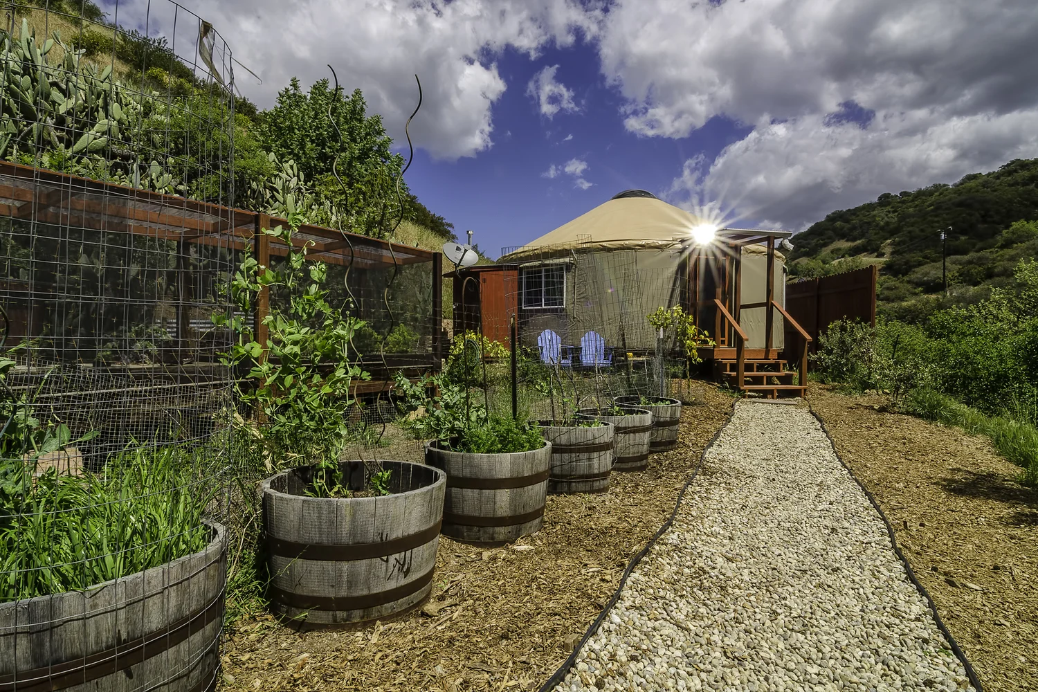 That Yurt. Oh, That Yurt!