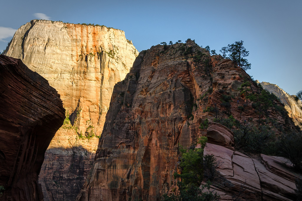 angel's landing.zion national park, utah.summer 2013.