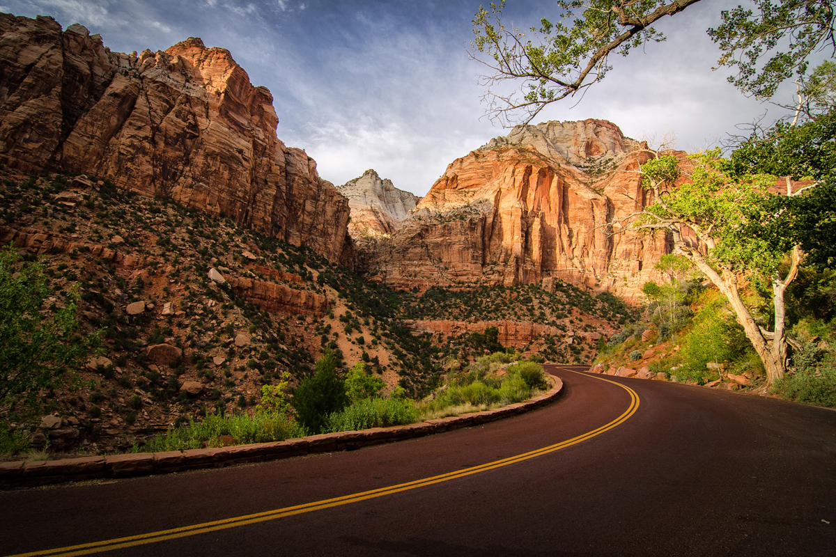 zion national park, utah.summer 2013.