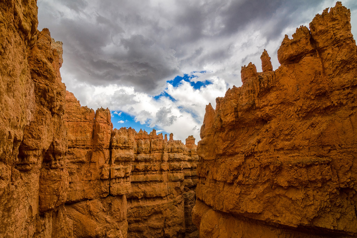  Hoodoos.Bryce Canyon National Park, Utah.Summer 2013. 