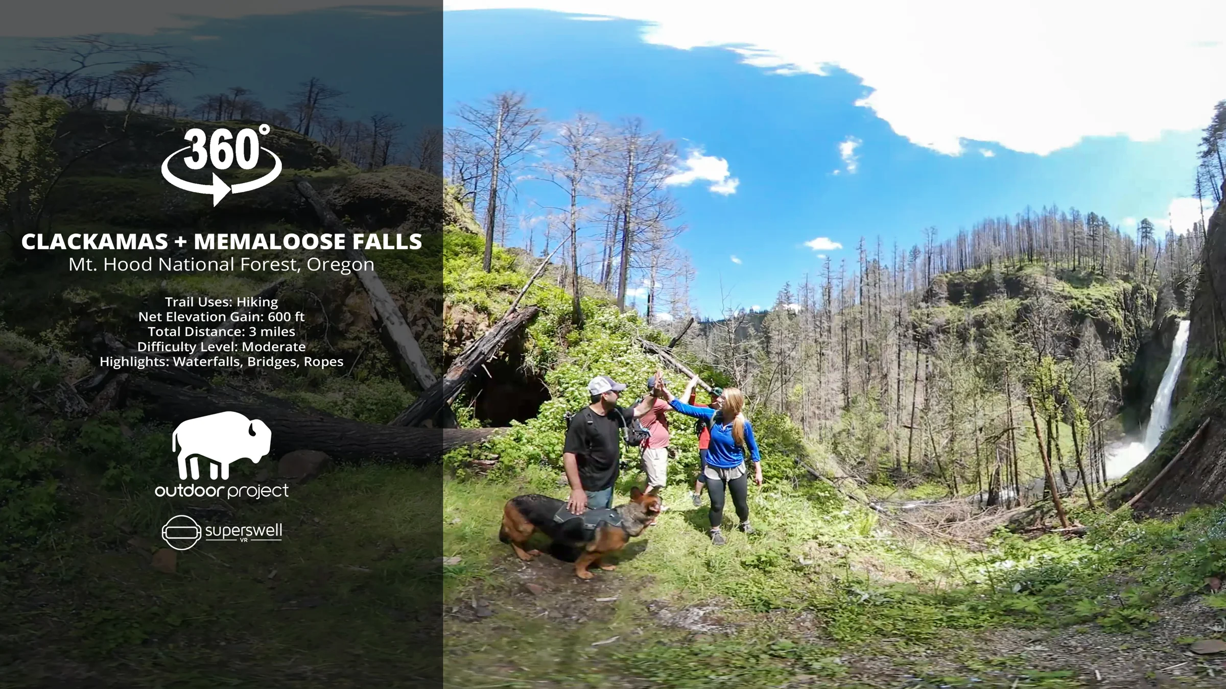 Joining OutdoorProject to Present the Oregon Wilderness In Virtual Reality? Ummm...Yes Please!