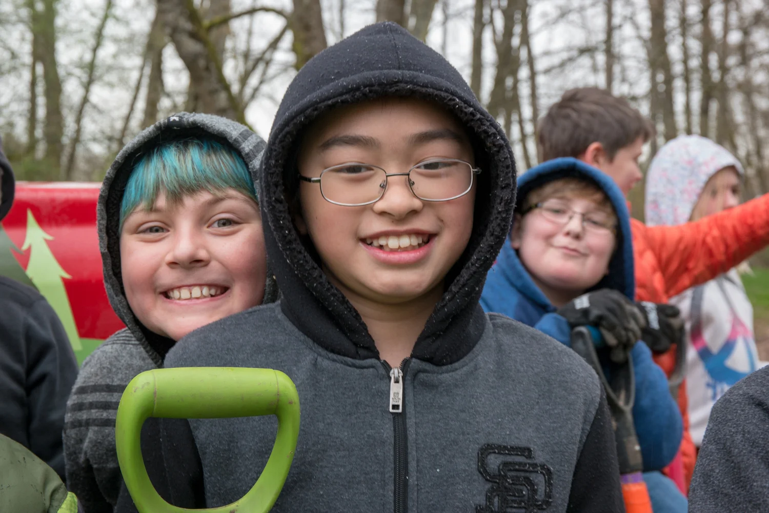 Nature + Kiddos = Happy You Happy Me Happy We. The Future of Science and the Environment is in Your Hands.