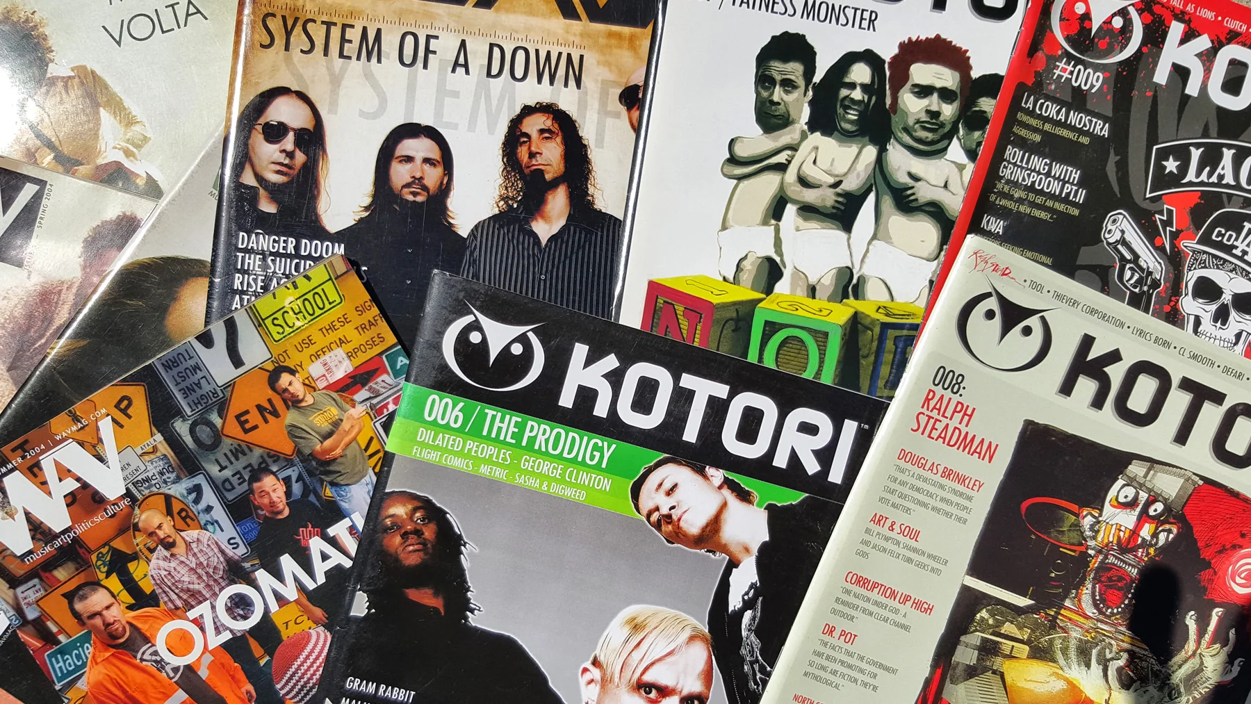 Kotori Magazine - I Once Used To Publish A Music Art Politics Culture Magazine