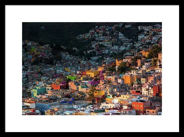Cortina Final. Guanajuato, Mexico.