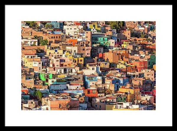 Boxes. A Landscape.