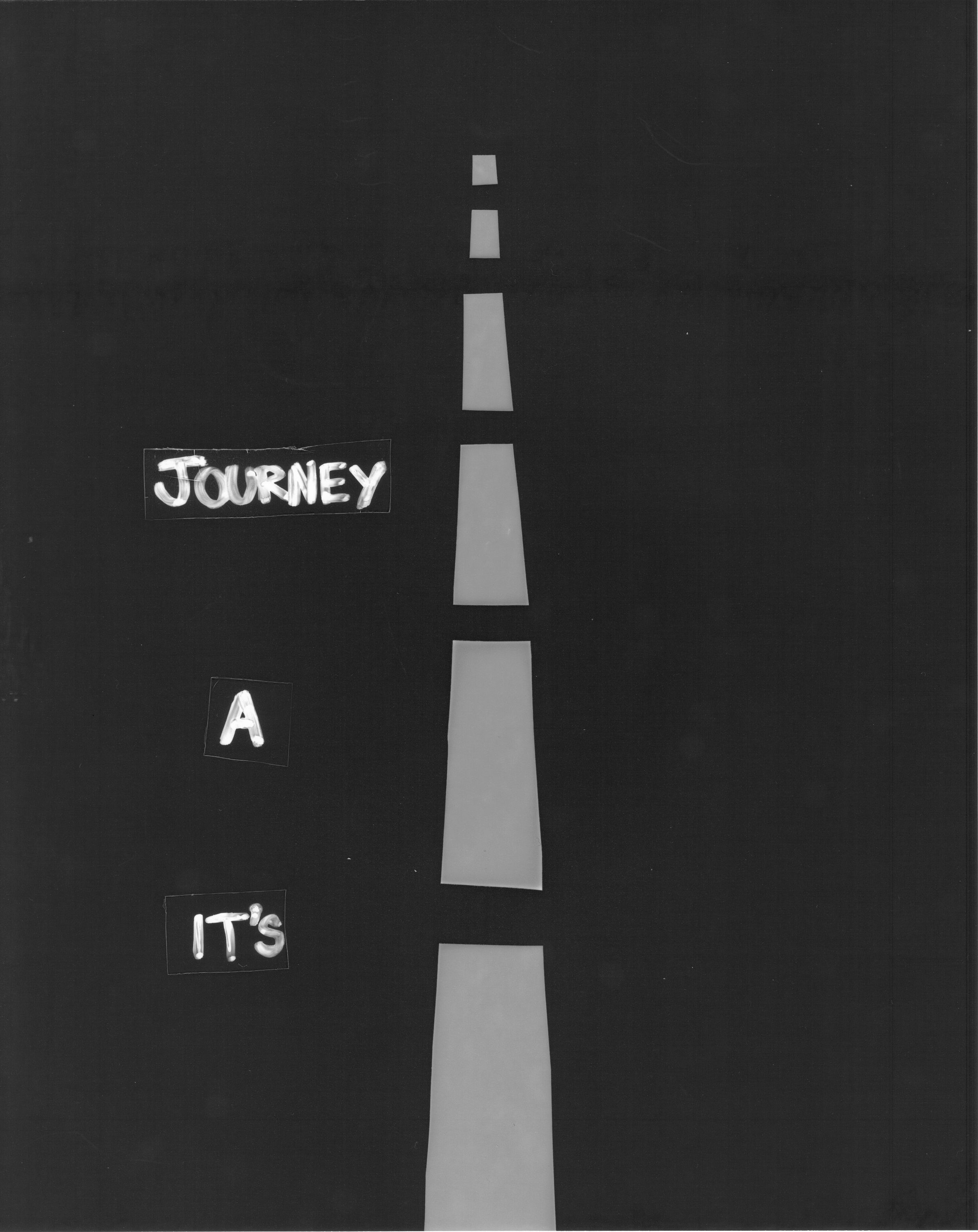 it’s a journey