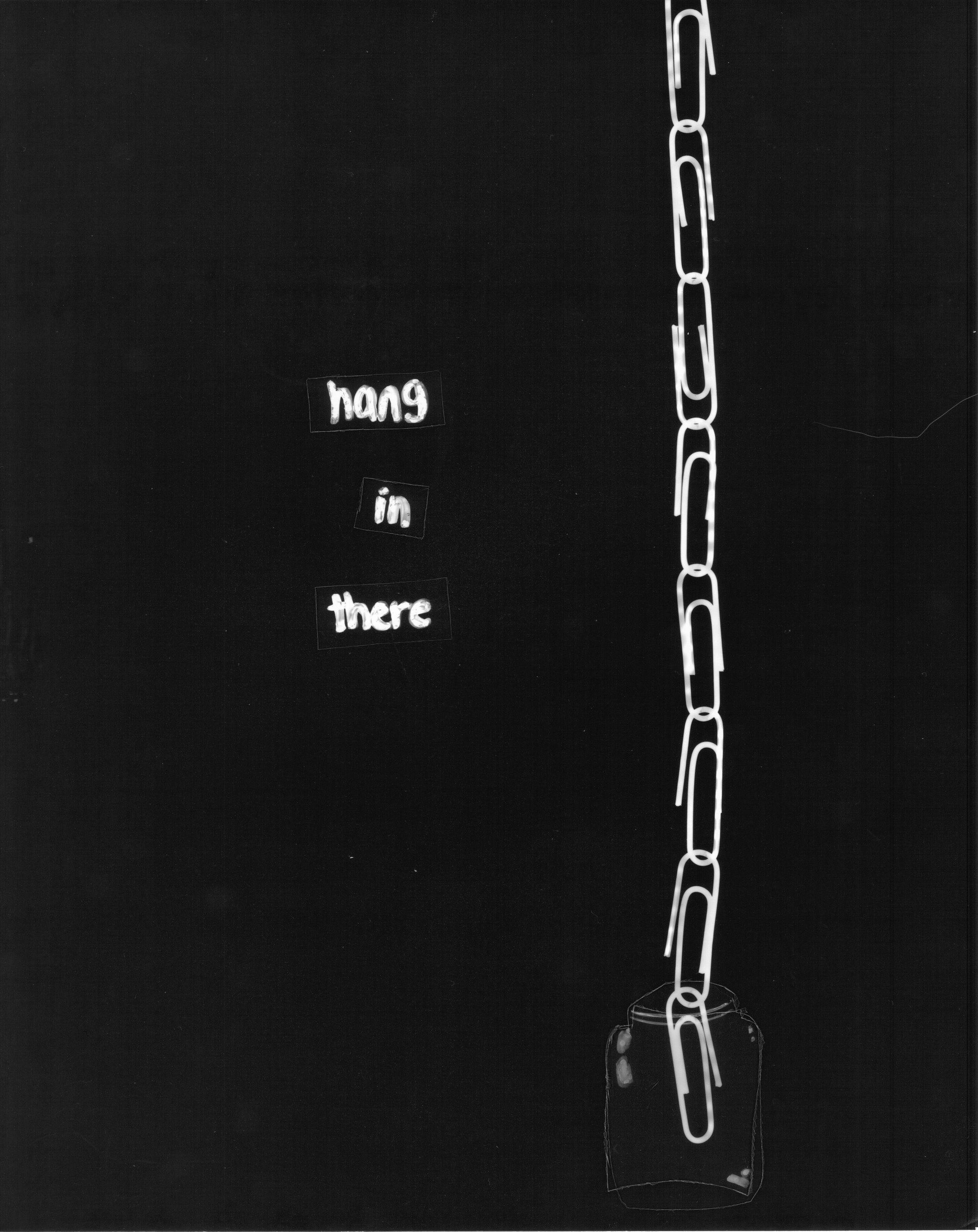 hang in there