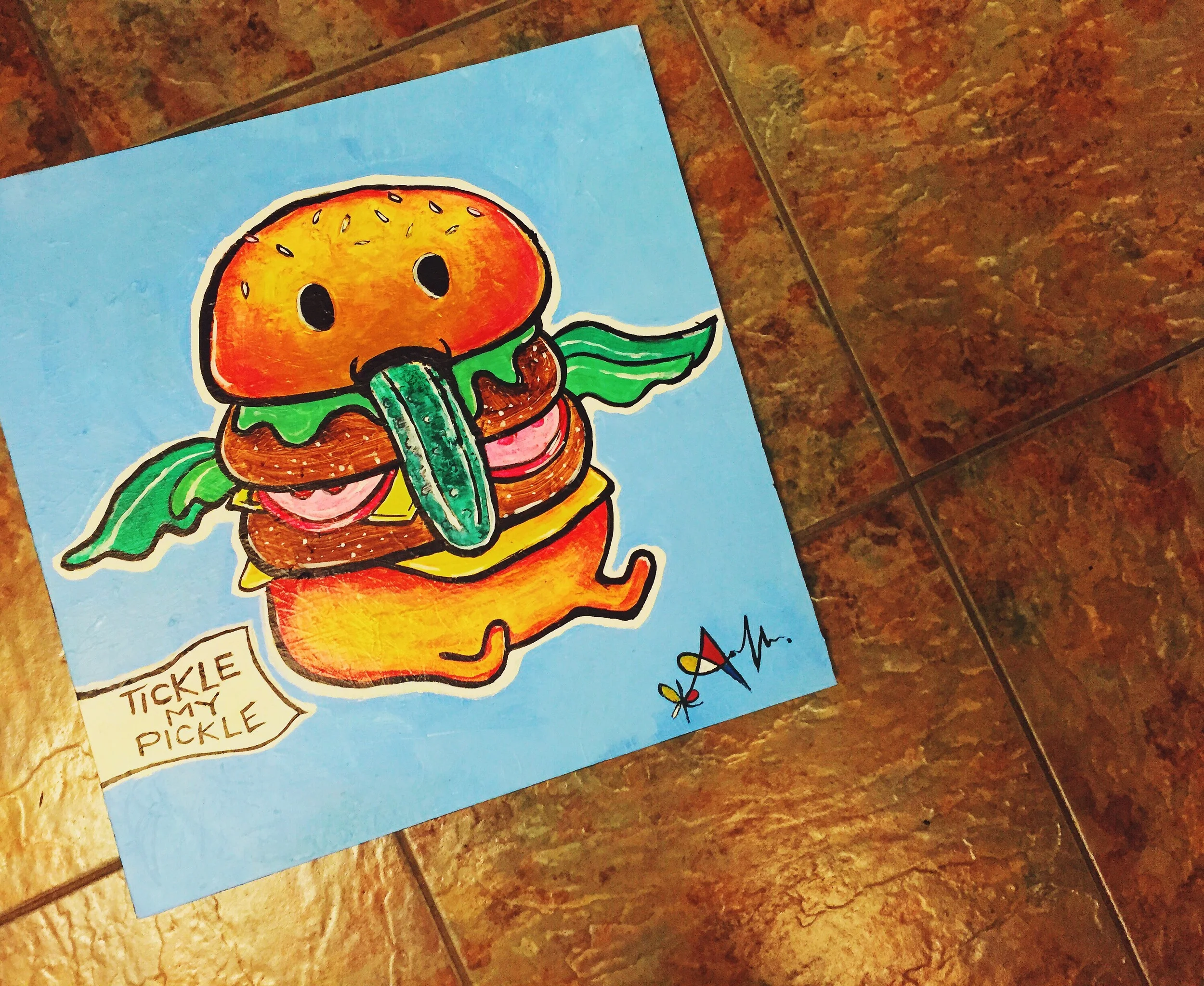 Tickle My Pickle - SOLD
