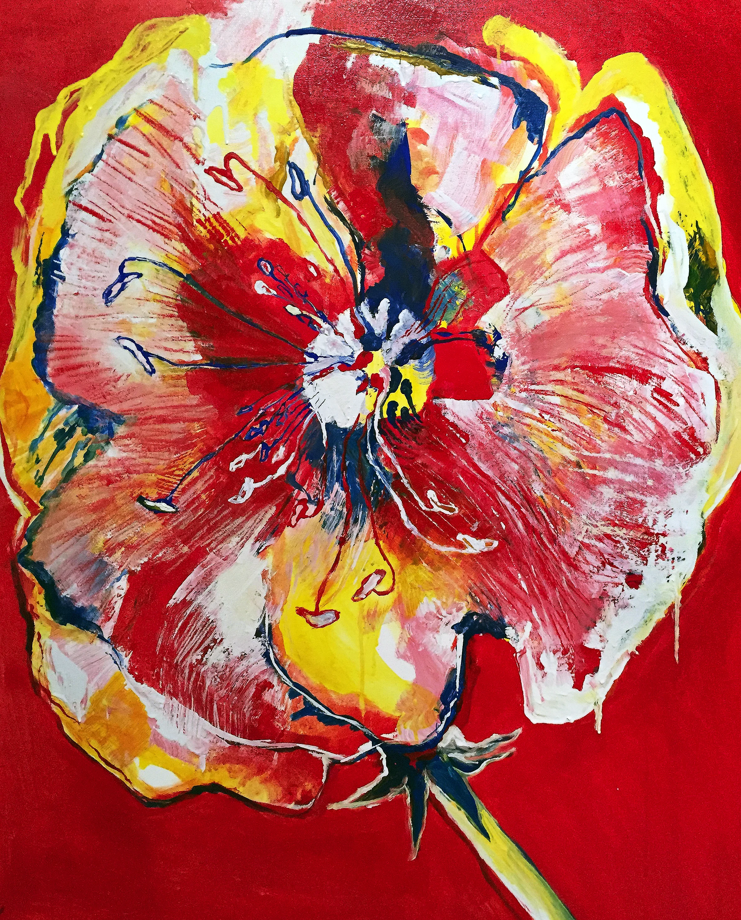 Life In Red - Available for Purchase - Email info@annmcferran.com for inquiries