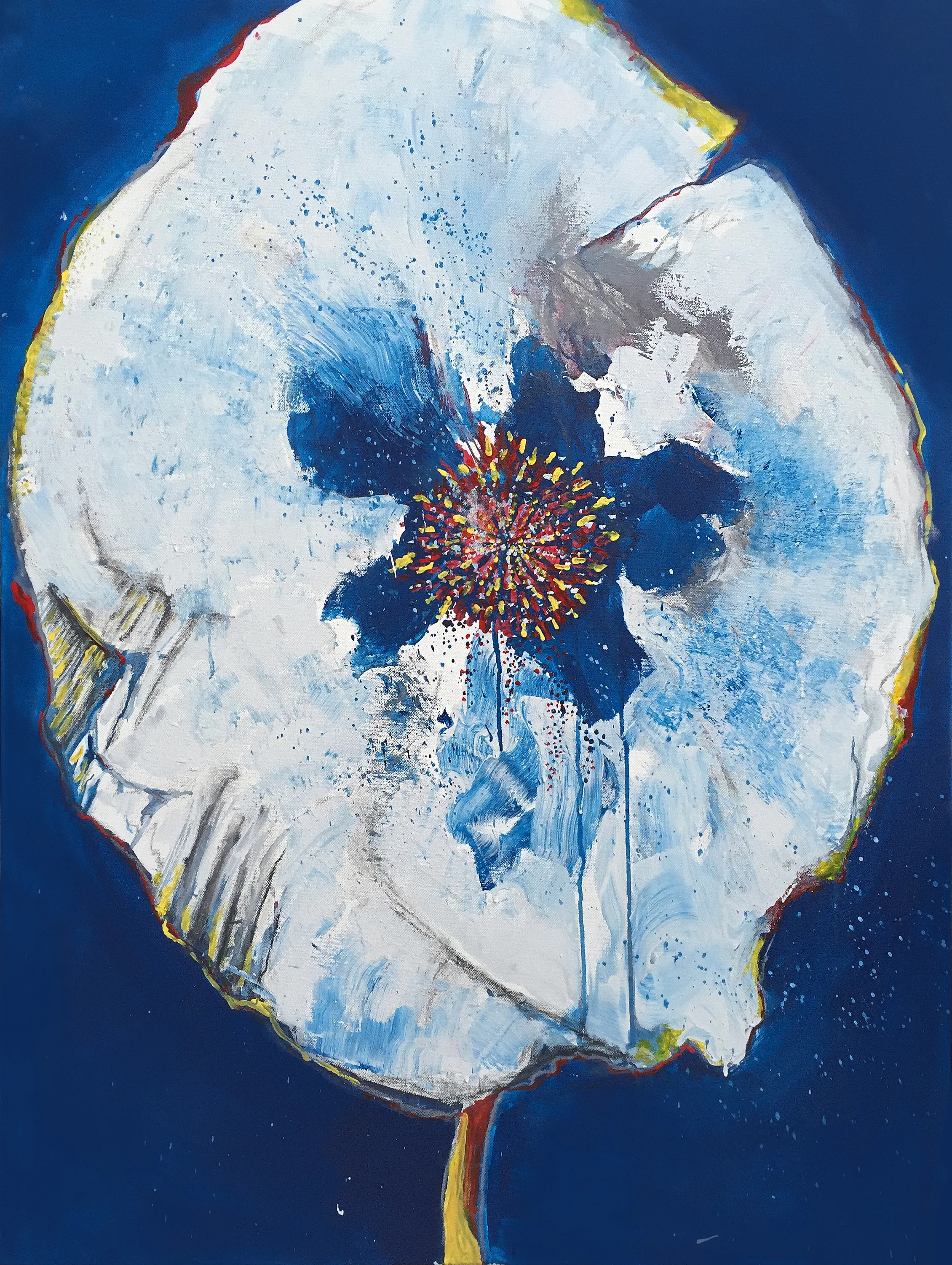 Life in Blue - Available for Purchase - Email info@annmcferran.com for inquiries