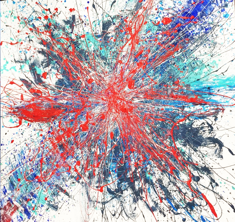 Red Frequency - SOLD