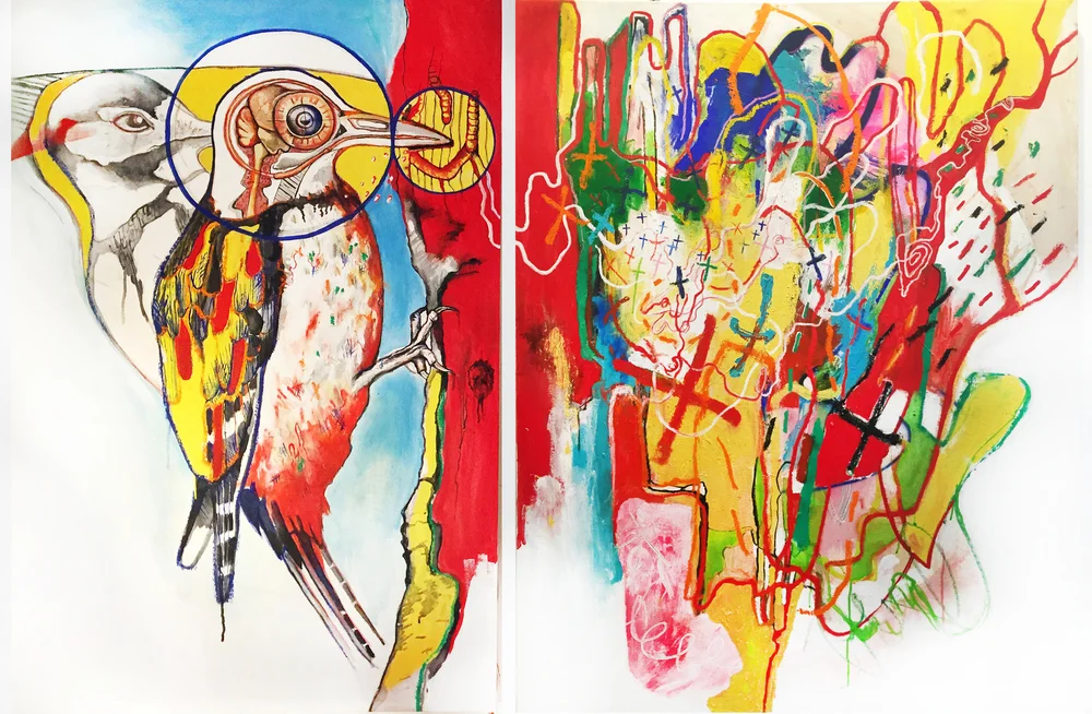Anatomy of Self-Infliction - Available for Purchase - direct inquiries to info@annmcferran.com