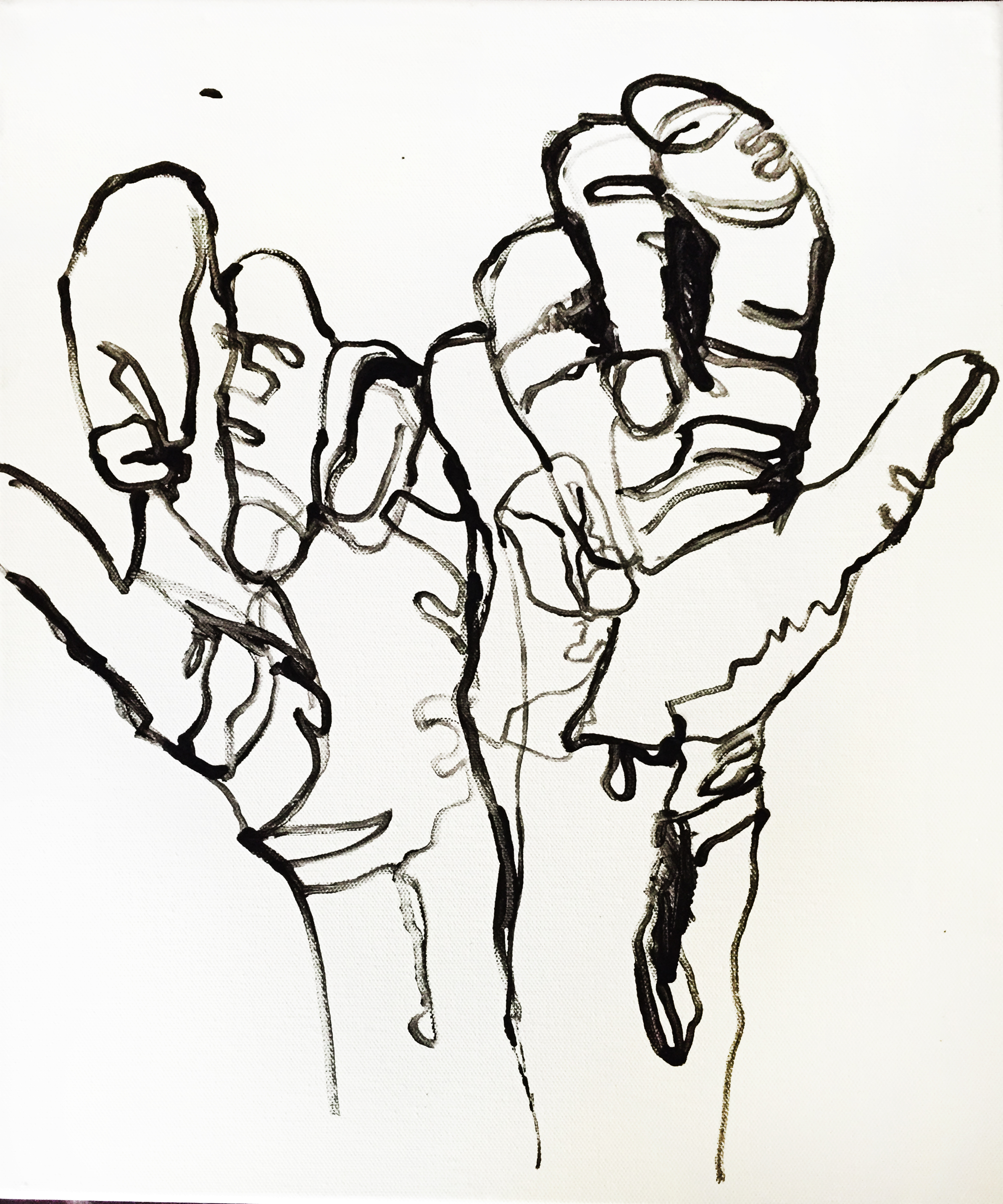 Hands Of Life - SOLD