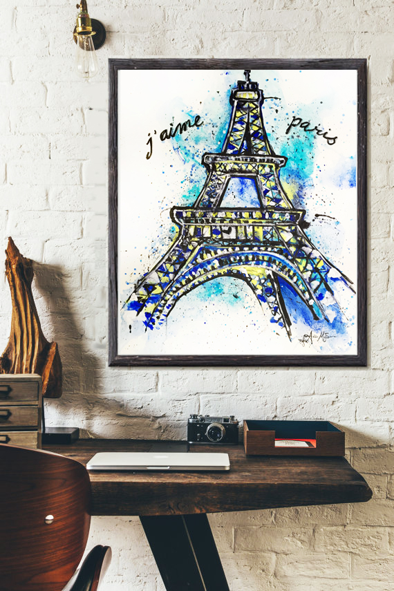 "Love Paris" for Nabil Afifi, Fellow UCLA graduate